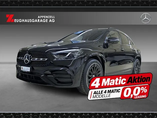 MERCEDES-BENZ GLA 220 d 4Matic Swiss Star