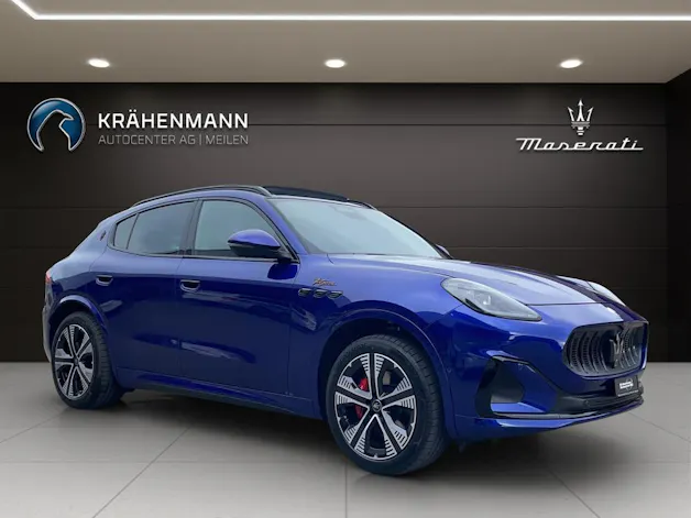 Maserati Grecale Folgore