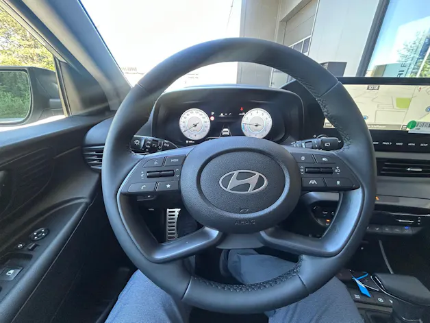 Hyundai Bayon 1.0 T-GDi Amplia DCT