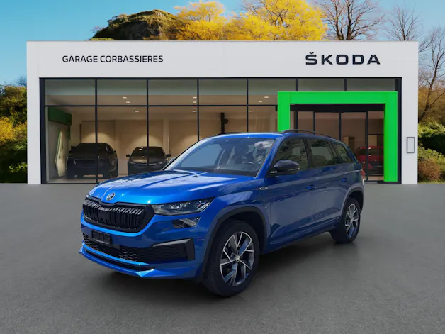 Škoda Kodiaq 2.0 TSI 4x4 SportLine