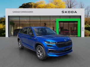 Škoda Kodiaq 2.0 TSI 4x4 SportLine