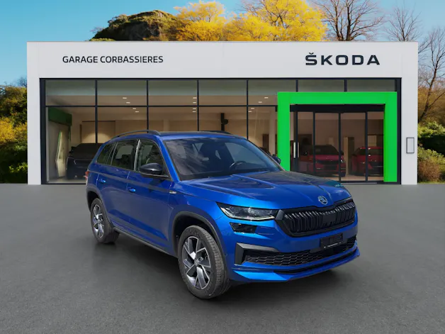 Škoda Kodiaq 2.0 TSI 4x4 SportLine
