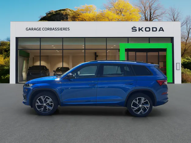 Škoda Kodiaq 2.0 TSI 4x4 SportLine