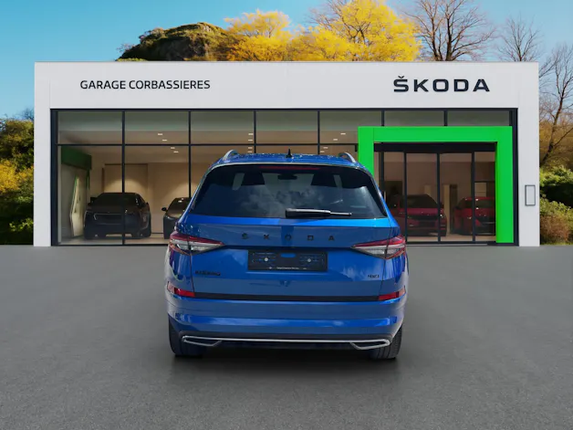 Škoda Kodiaq 2.0 TSI 4x4 SportLine