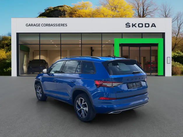 Škoda Kodiaq 2.0 TSI 4x4 SportLine