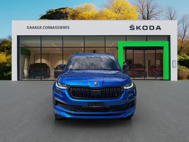 Škoda Kodiaq 2.0 TSI 4x4 SportLine