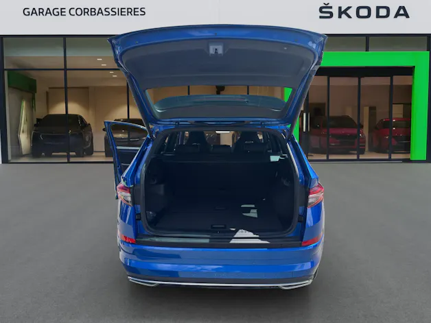 Škoda Kodiaq 2.0 TSI 4x4 SportLine