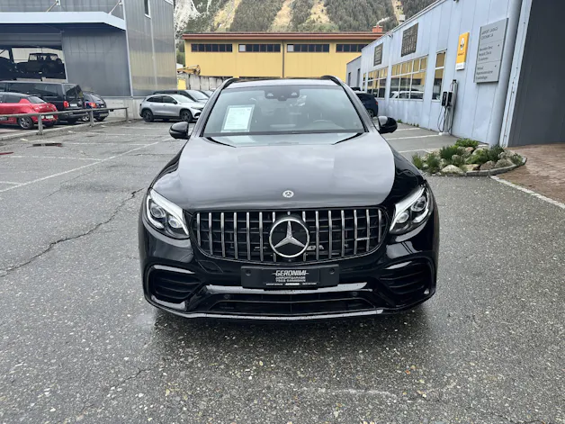 Mercedes-Benz GLC 63 S AMG 4m+
