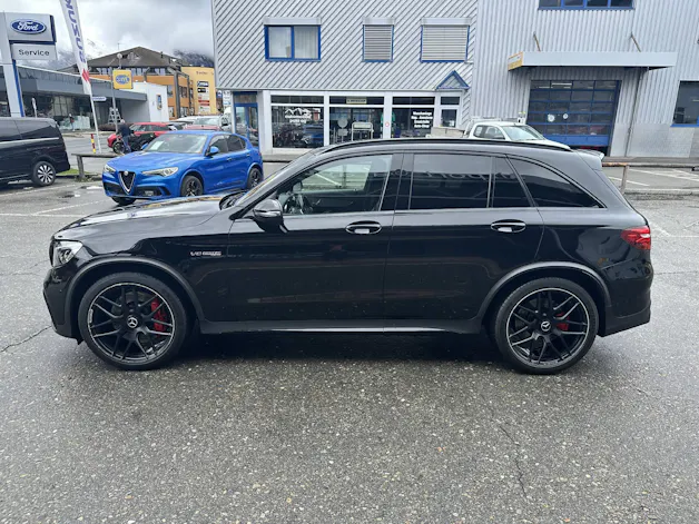Mercedes-Benz GLC 63 S AMG 4m+