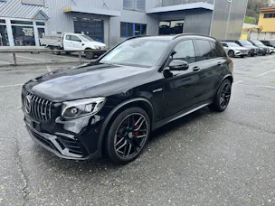 Mercedes-Benz GLC 63 S AMG 4m+