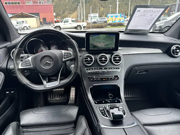 Mercedes-Benz GLC 63 S AMG 4m+