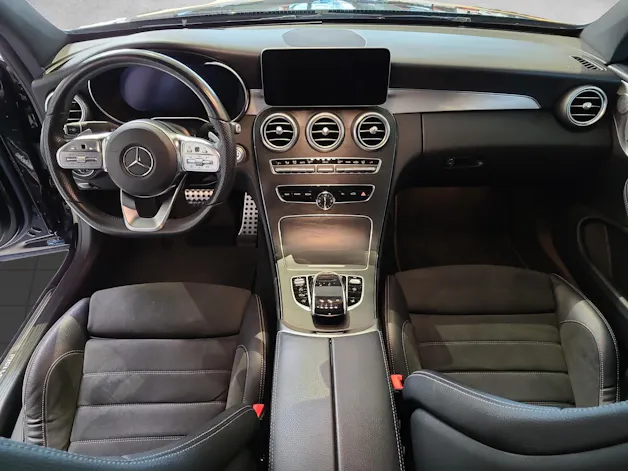 Mercedes-Benz C 200 Coupé 4Matic AMG Line 9G-Tronic