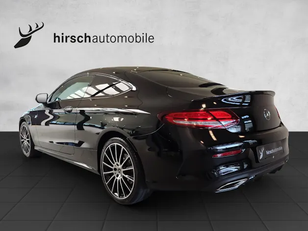 Mercedes-Benz C 200 Coupé 4Matic AMG Line 9G-Tronic