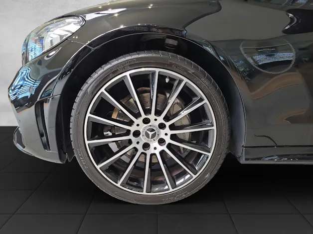 Mercedes-Benz C 200 Coupé 4Matic AMG Line 9G-Tronic