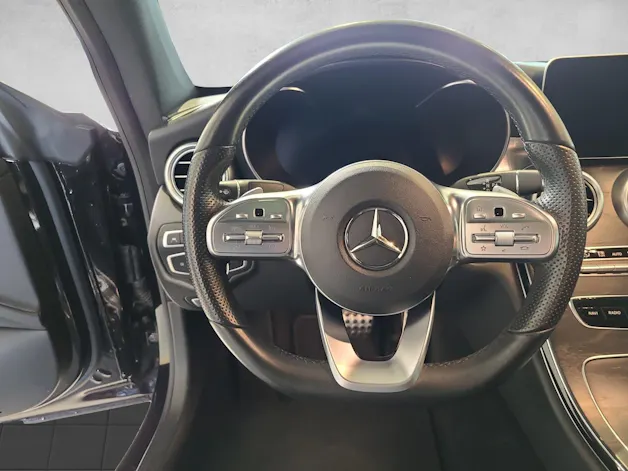 Mercedes-Benz C 200 Coupé 4Matic AMG Line 9G-Tronic