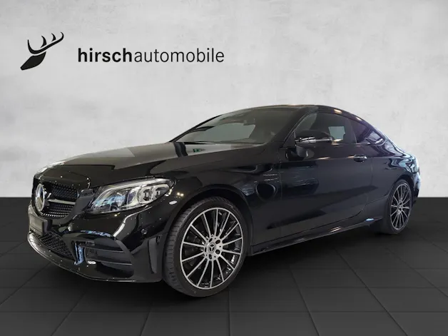 Mercedes-Benz C 200 Coupé 4Matic AMG Line 9G-Tronic
