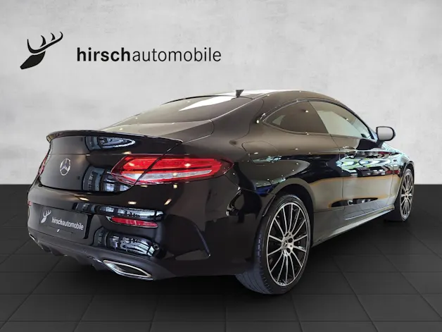 Mercedes-Benz C 200 Coupé 4Matic AMG Line 9G-Tronic