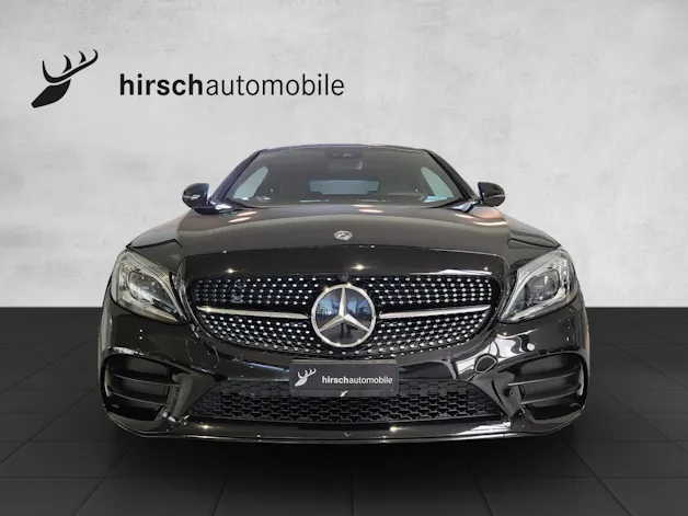 Mercedes-Benz C 200 Coupé 4Matic AMG Line 9G-Tronic