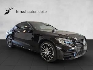 Mercedes-Benz C 200 Coupé 4Matic AMG Line 9G-Tronic