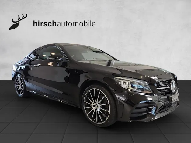 Mercedes-Benz C 200 Coupé 4Matic AMG Line 9G-Tronic