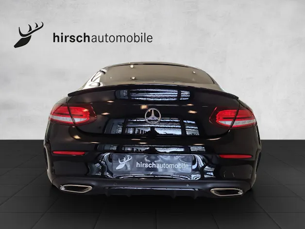 Mercedes-Benz C 200 Coupé 4Matic AMG Line 9G-Tronic