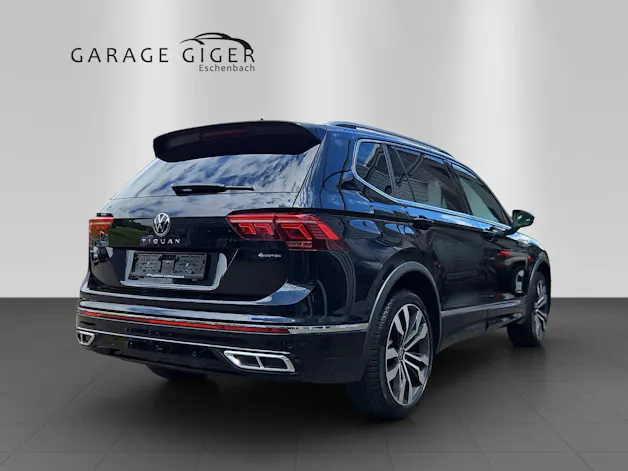 VW Tiguan Allspace 2.0 TDI SCR R-Line 4Motion DSG