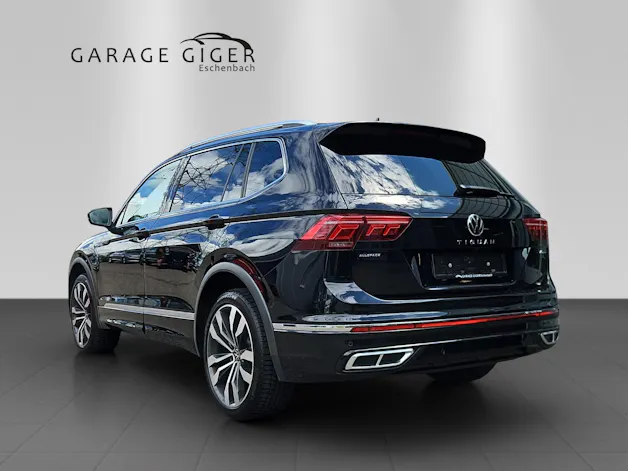 VW Tiguan Allspace 2.0 TDI SCR R-Line 4Motion DSG