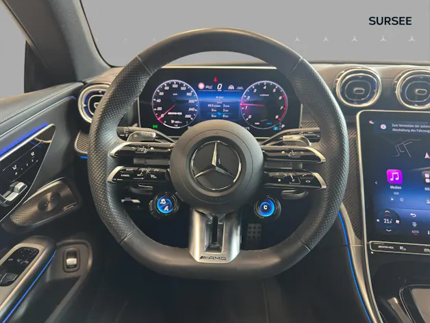 Mercedes-Benz CLE 53 Coupé AMG 4Matic+ 9G-Tronic