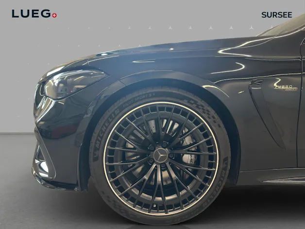 Mercedes-Benz CLE 53 Coupé AMG 4Matic+ 9G-Tronic