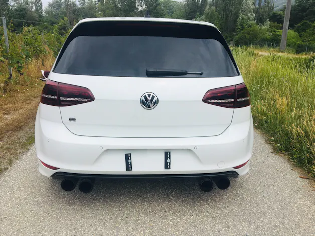VW Golf 2.0 TSI R 4Motion DSG