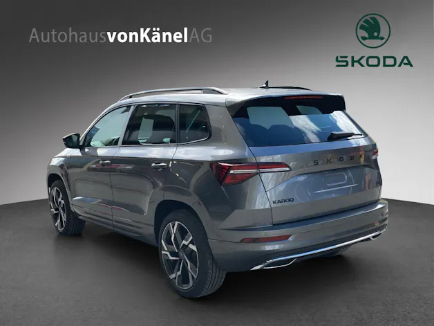 Škoda Karoq 2.0 TSI SportLine 4x4 DSG