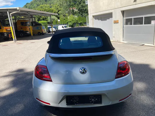 VW Beetle Cabrio 1.2 TSI Design