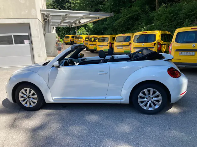 VW Beetle Cabrio 1.2 TSI Design