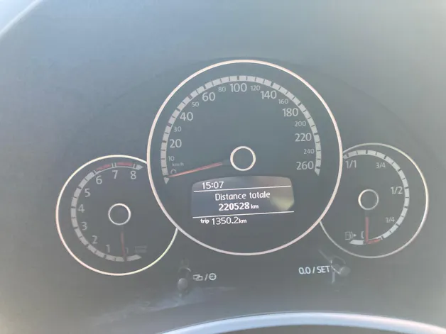 VW Beetle Cabrio 1.2 TSI Design
