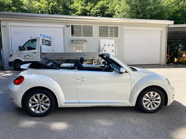 VW Beetle Cabrio 1.2 TSI Design
