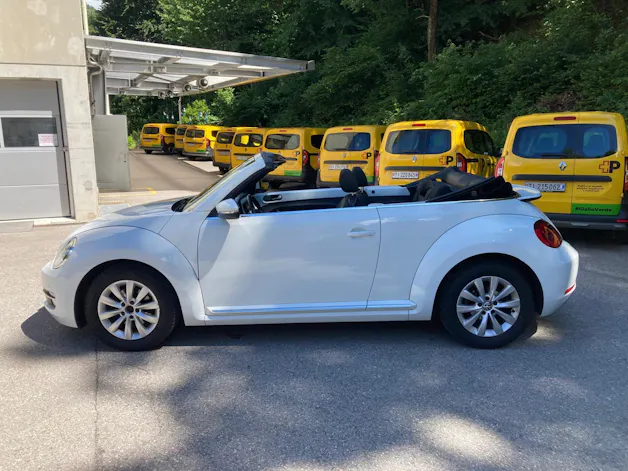 VW Beetle Cabrio 1.2 TSI Design