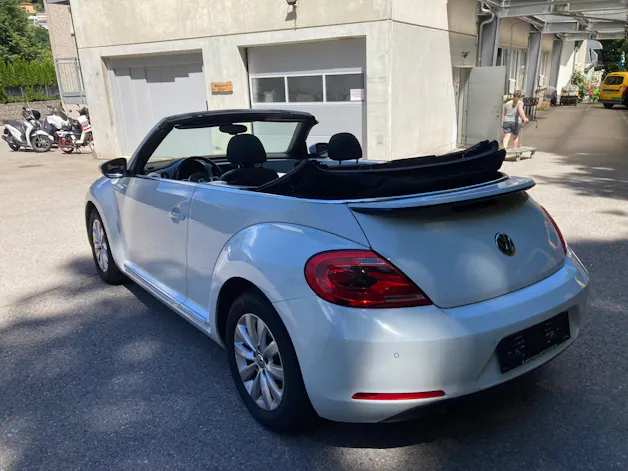 VW Beetle Cabrio 1.2 TSI Design
