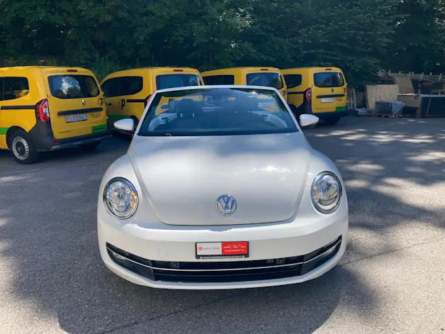 VW Beetle Cabrio 1.2 TSI Design
