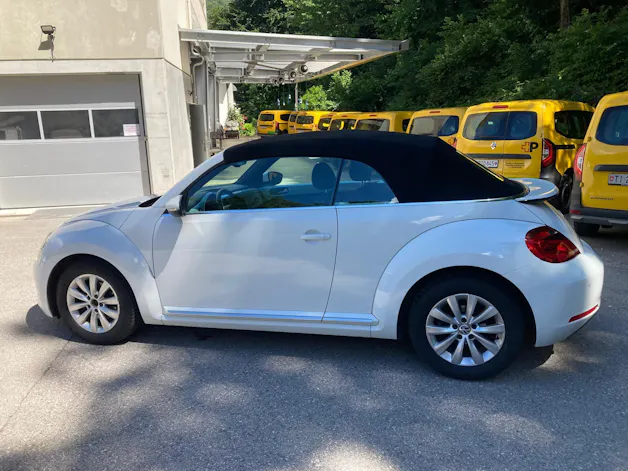 VW Beetle Cabrio 1.2 TSI Design