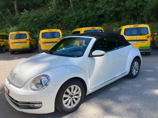 VW Beetle Cabrio 1.2 TSI Design