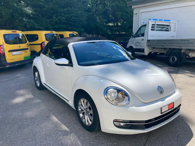 VW Beetle Cabrio 1.2 TSI Design