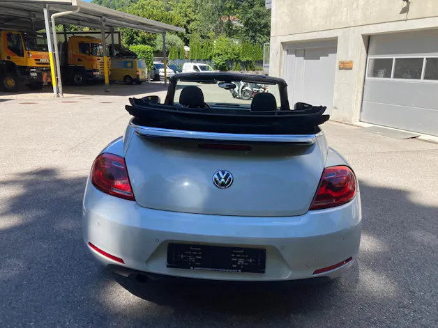 VW Beetle Cabrio 1.2 TSI Design