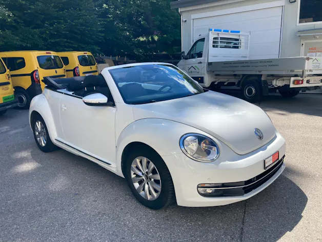 VW Beetle Cabrio 1.2 TSI Design