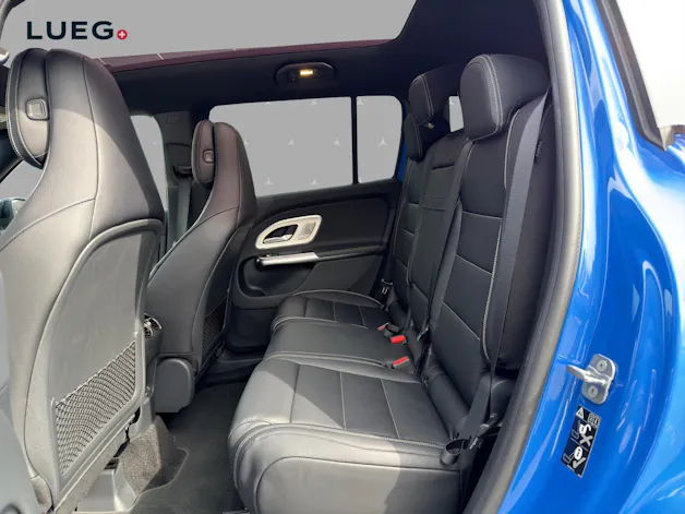 Mercedes-Benz GLB 350 with EQ Technology