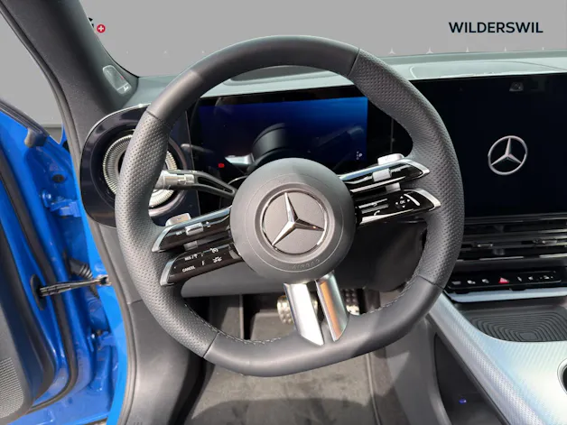 Mercedes-Benz GLB 350 with EQ Technology