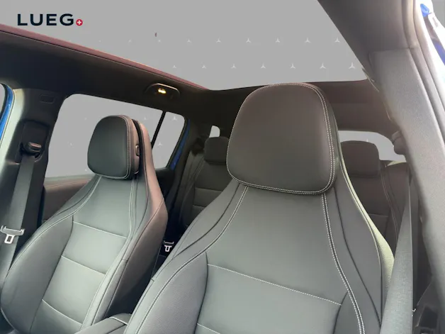 Mercedes-Benz GLB 350 with EQ Technology