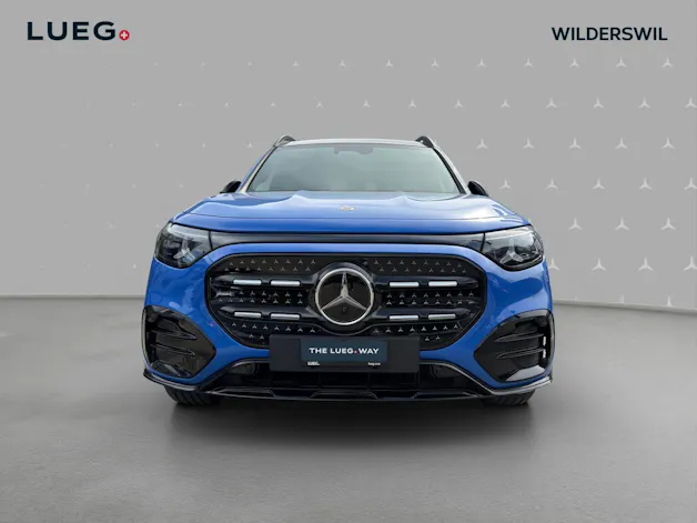Mercedes-Benz GLB 350 with EQ Technology