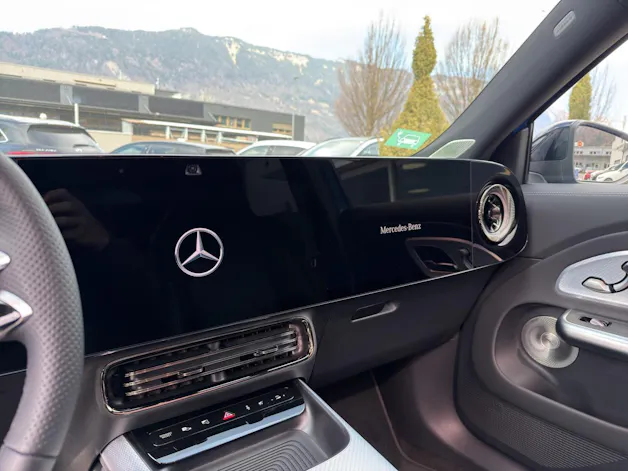 Mercedes-Benz GLB 350 with EQ Technology