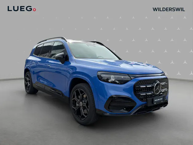 Mercedes-Benz GLB 350 with EQ Technology
