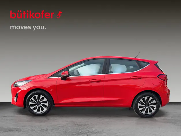 Ford Fiesta 1.0 EcoB Hybrid Titanium